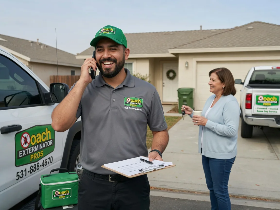 Pest Control Roach Exterminator Rosedale, MS FAQs